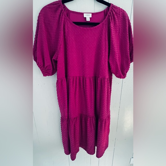 J.Crew Clip dot tiered dress - Picture 6 of 10